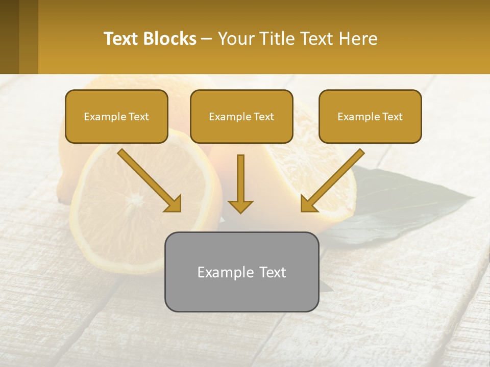 Wave Beach Mother PowerPoint Template