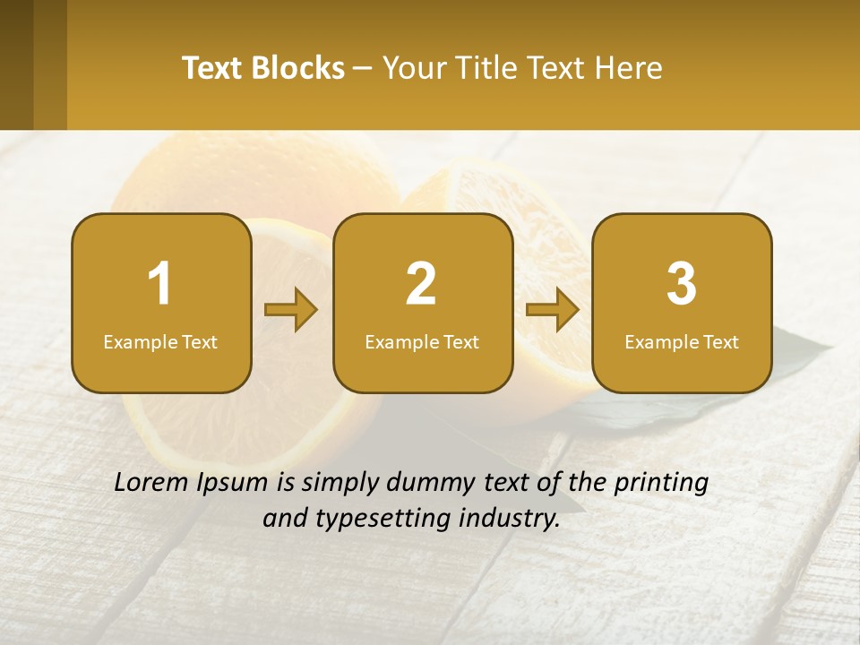 Wave Beach Mother PowerPoint Template