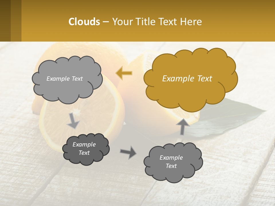 Wave Beach Mother PowerPoint Template