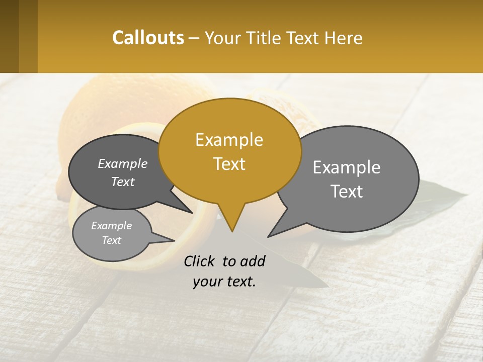 Wave Beach Mother PowerPoint Template