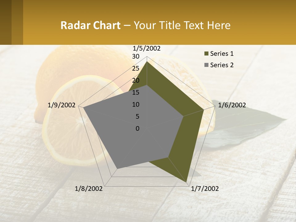 Wave Beach Mother PowerPoint Template