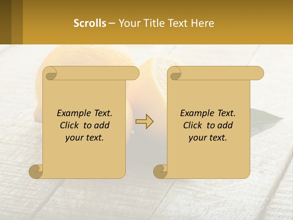 Wave Beach Mother PowerPoint Template
