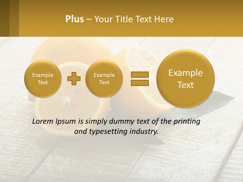 Wave Beach Mother PowerPoint Template