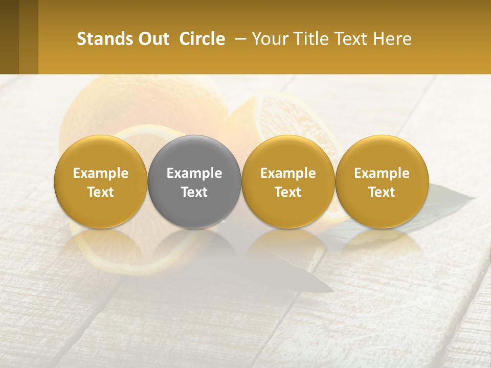 Wave Beach Mother PowerPoint Template