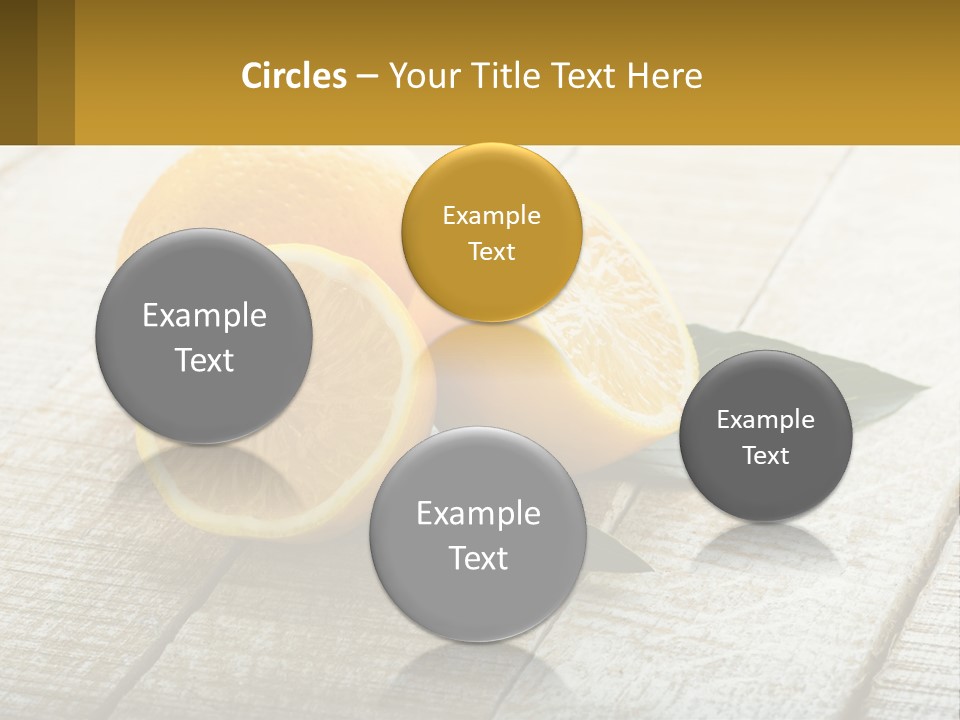 Wave Beach Mother PowerPoint Template