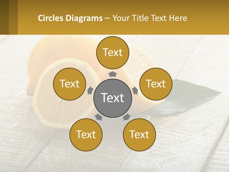 Wave Beach Mother PowerPoint Template