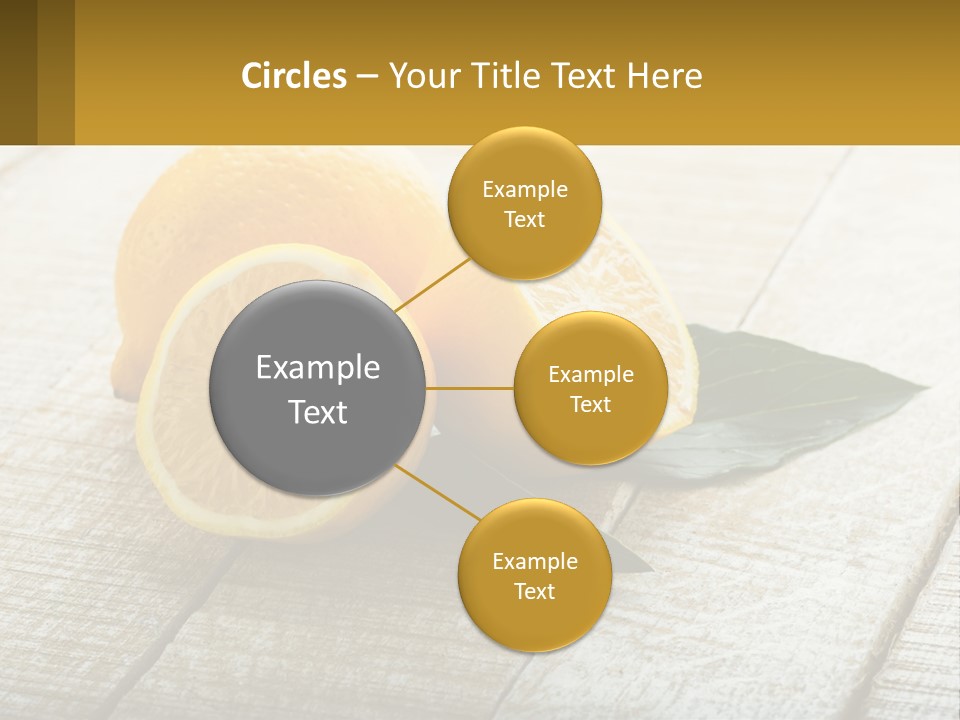 Wave Beach Mother PowerPoint Template