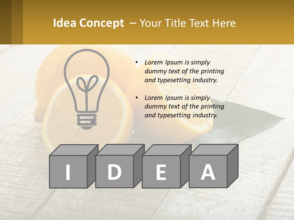 Wave Beach Mother PowerPoint Template