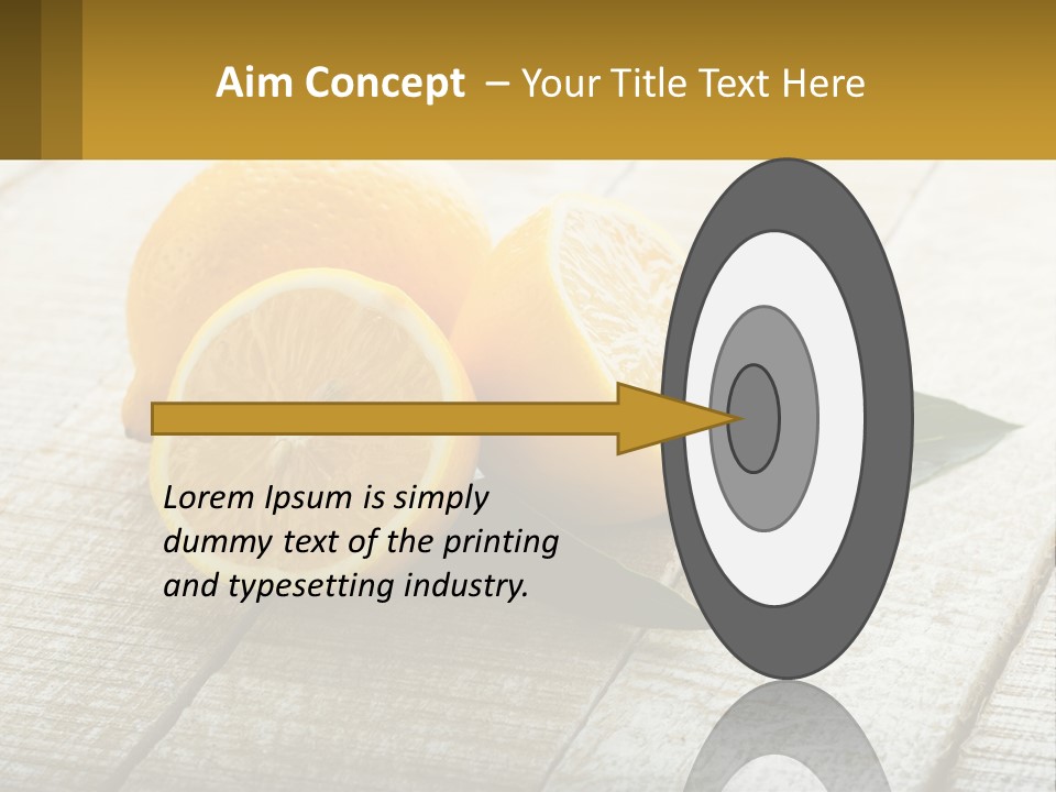 Wave Beach Mother PowerPoint Template