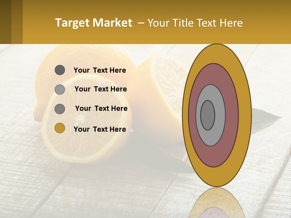 Wave Beach Mother PowerPoint Template