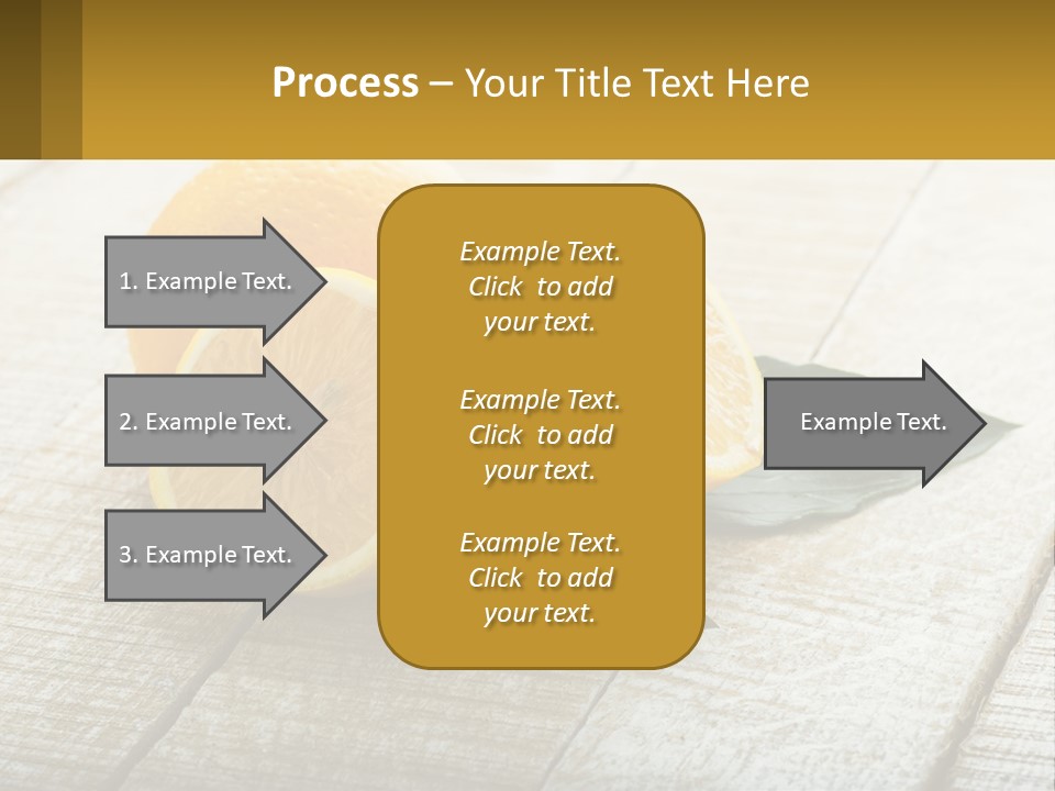 Wave Beach Mother PowerPoint Template