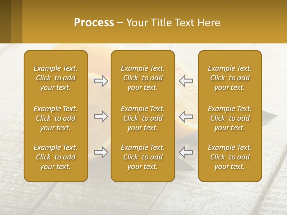 Wave Beach Mother PowerPoint Template