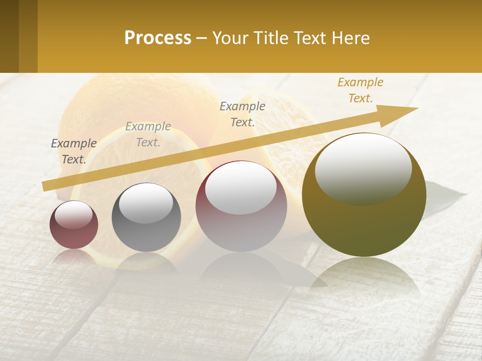 Wave Beach Mother PowerPoint Template