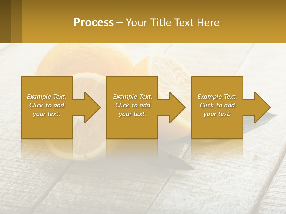 Wave Beach Mother PowerPoint Template