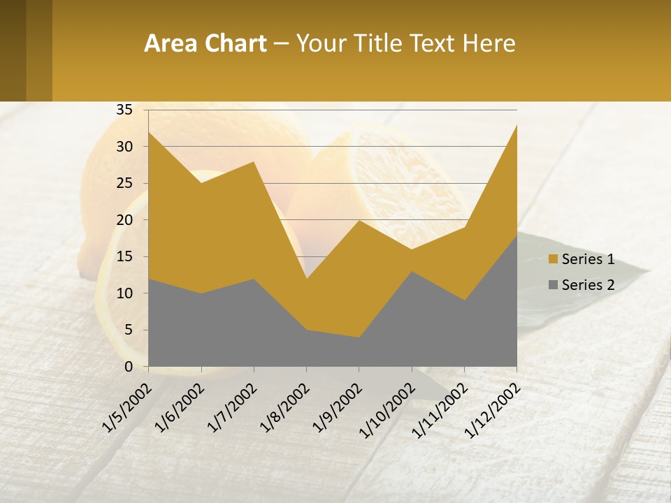 Wave Beach Mother PowerPoint Template