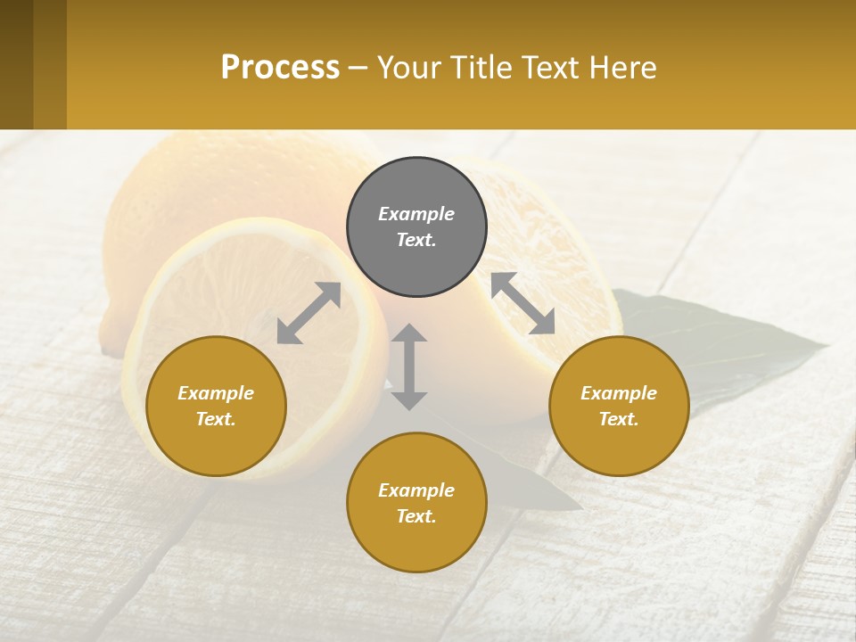 Wave Beach Mother PowerPoint Template