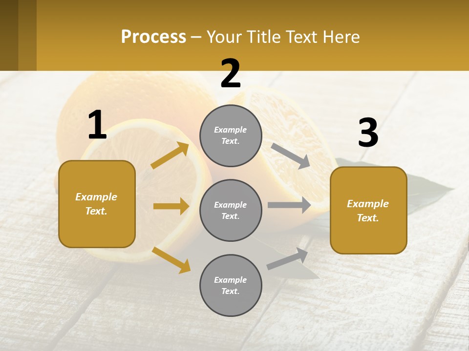 Wave Beach Mother PowerPoint Template