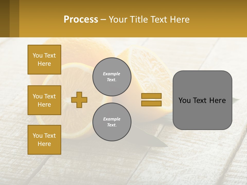 Wave Beach Mother PowerPoint Template