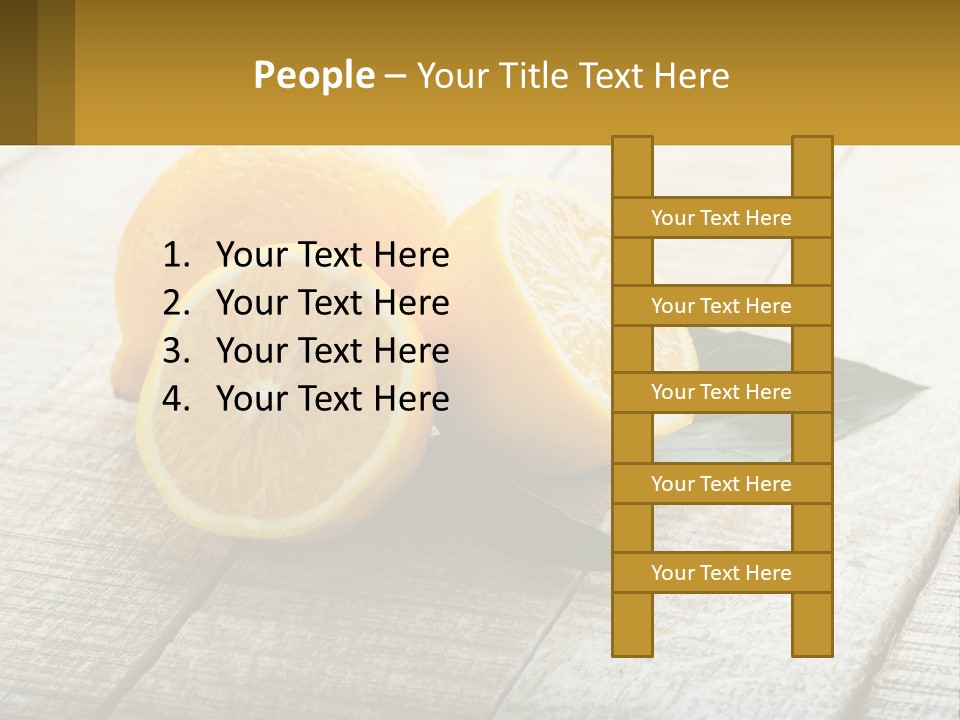 Wave Beach Mother PowerPoint Template