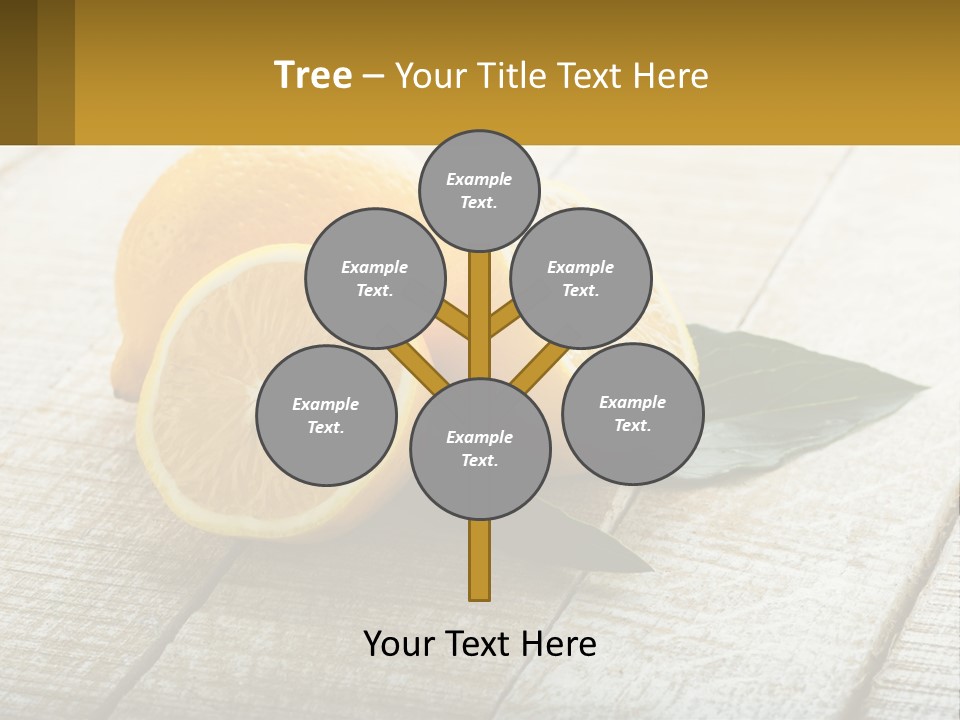 Wave Beach Mother PowerPoint Template