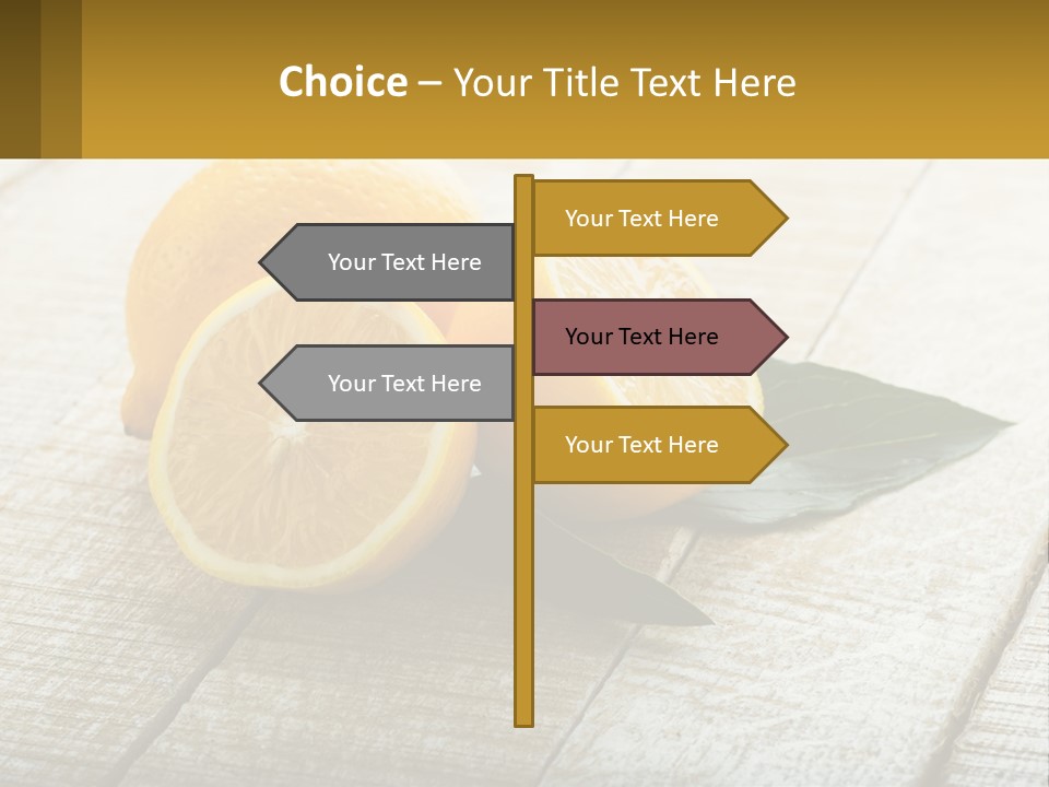 Wave Beach Mother PowerPoint Template