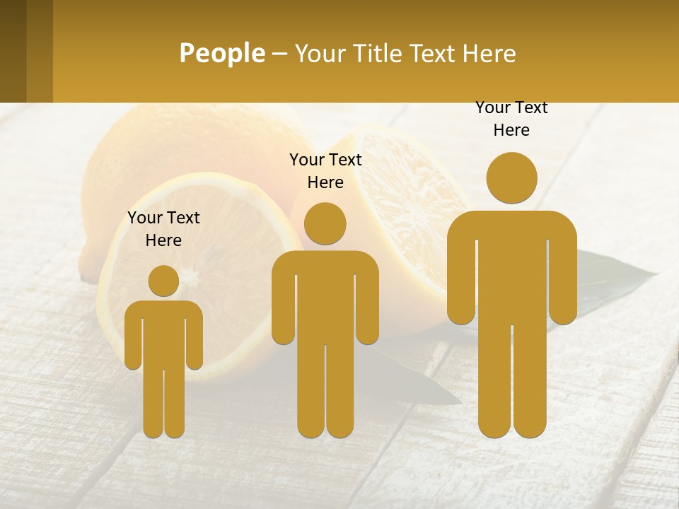 Wave Beach Mother PowerPoint Template