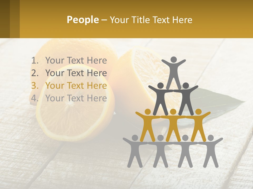 Wave Beach Mother PowerPoint Template