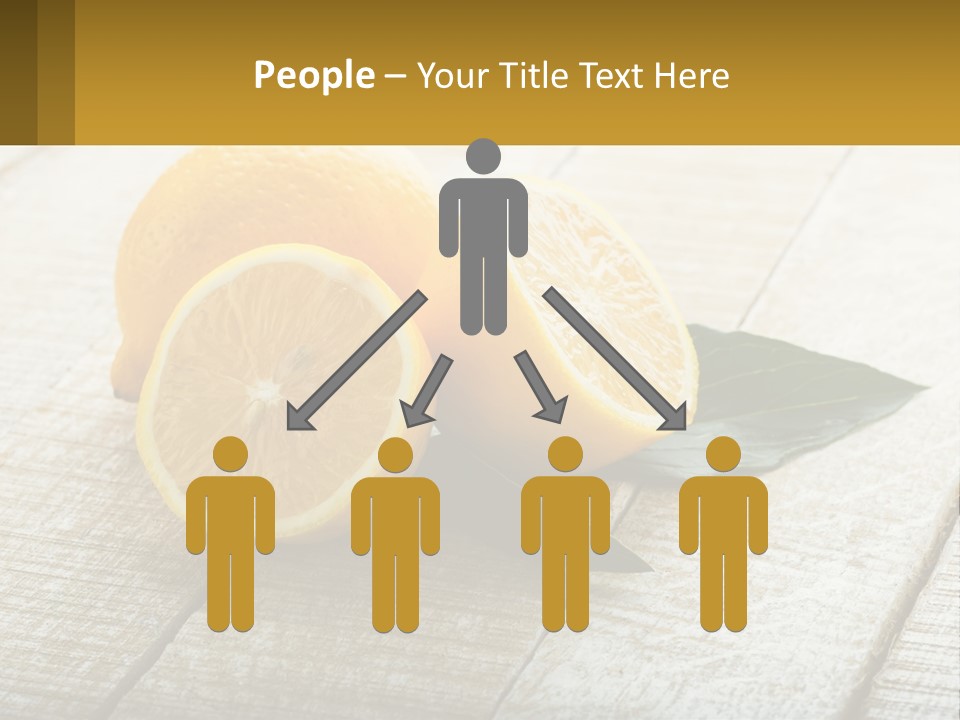 Wave Beach Mother PowerPoint Template