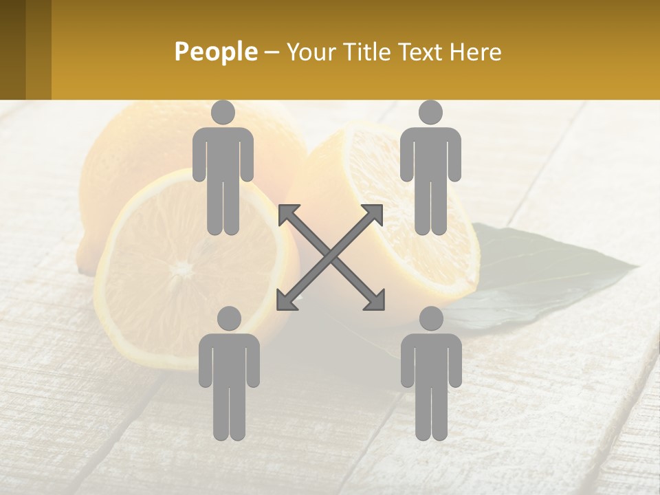 Wave Beach Mother PowerPoint Template