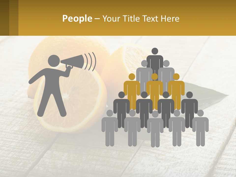 Wave Beach Mother PowerPoint Template