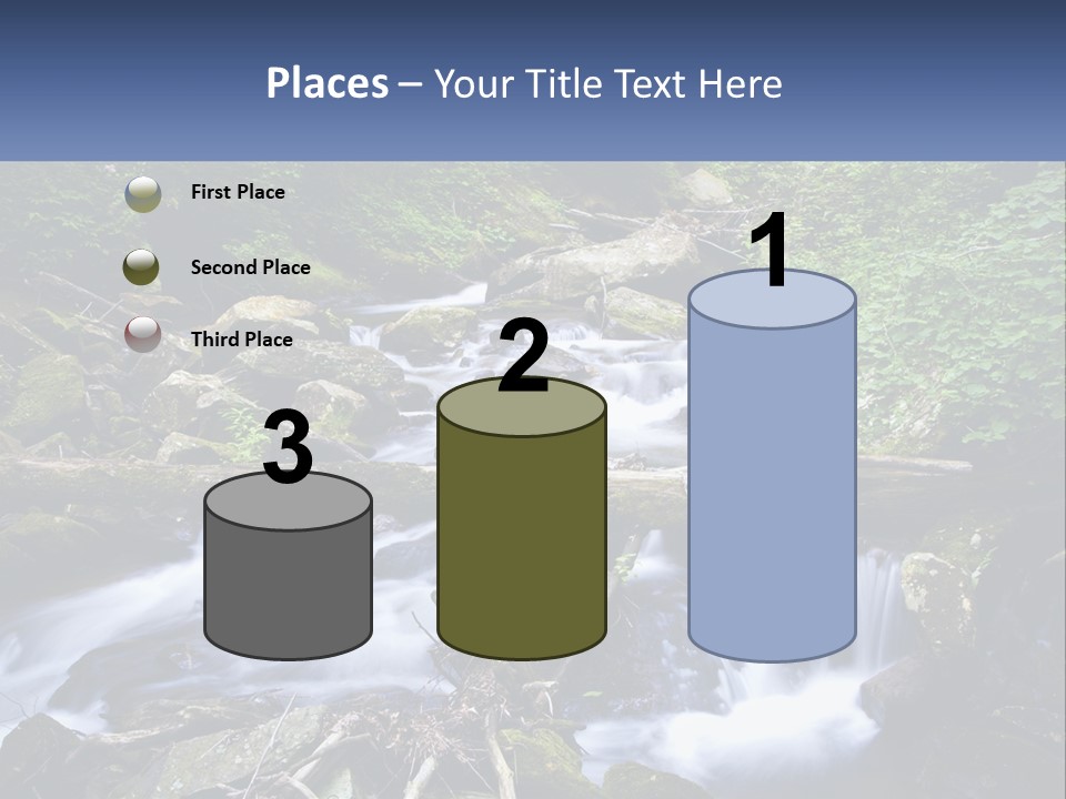 Calm Wave Coast PowerPoint Template