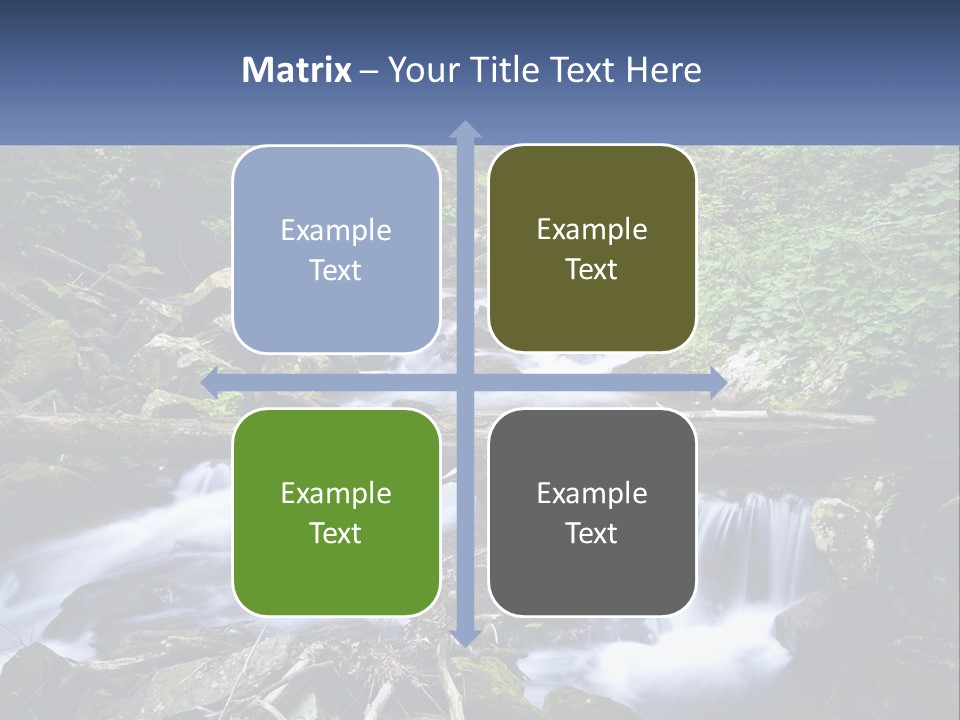 Calm Wave Coast PowerPoint Template