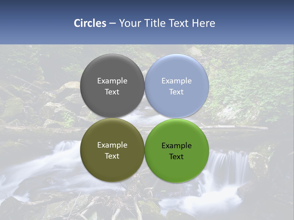 Calm Wave Coast PowerPoint Template