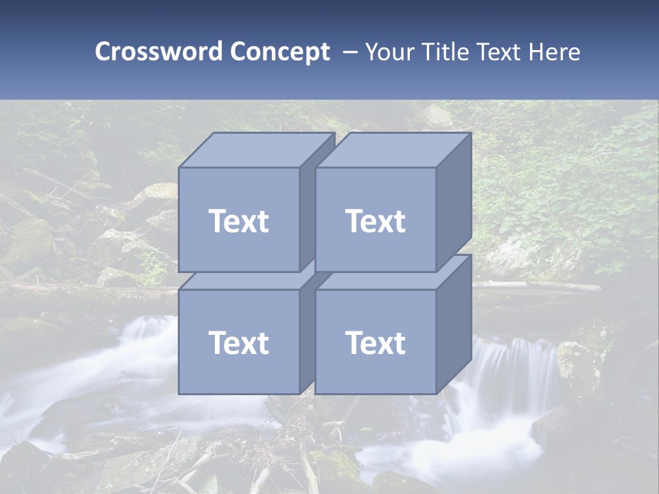 Calm Wave Coast PowerPoint Template