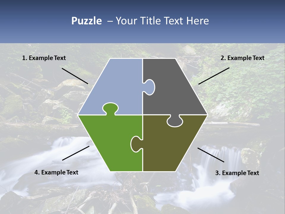 Calm Wave Coast PowerPoint Template