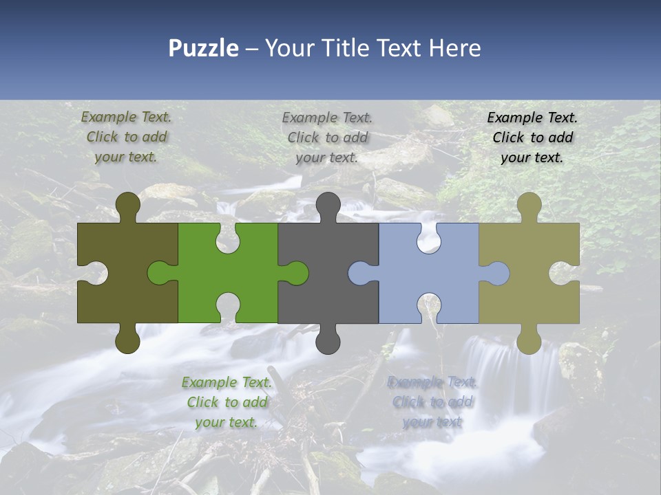 Calm Wave Coast PowerPoint Template