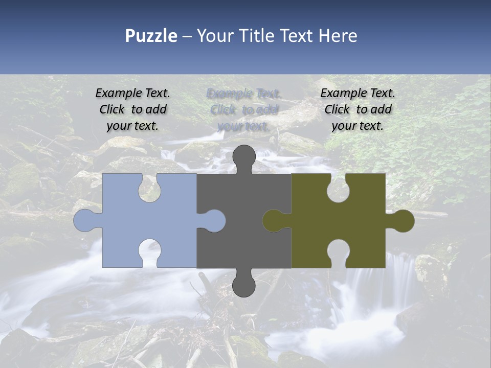 Calm Wave Coast PowerPoint Template