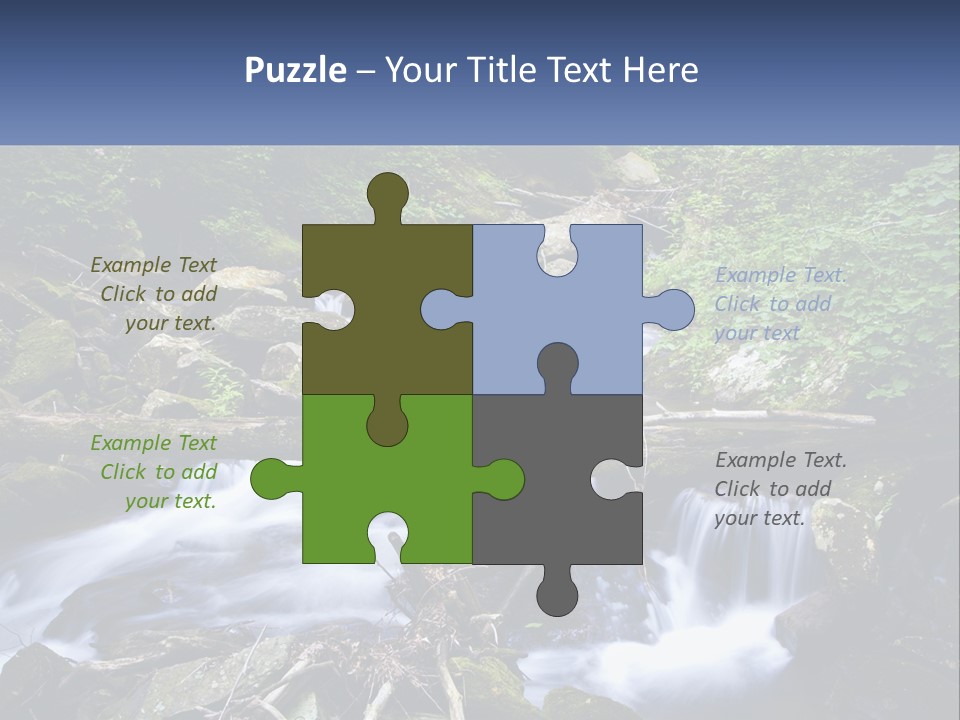 Calm Wave Coast PowerPoint Template