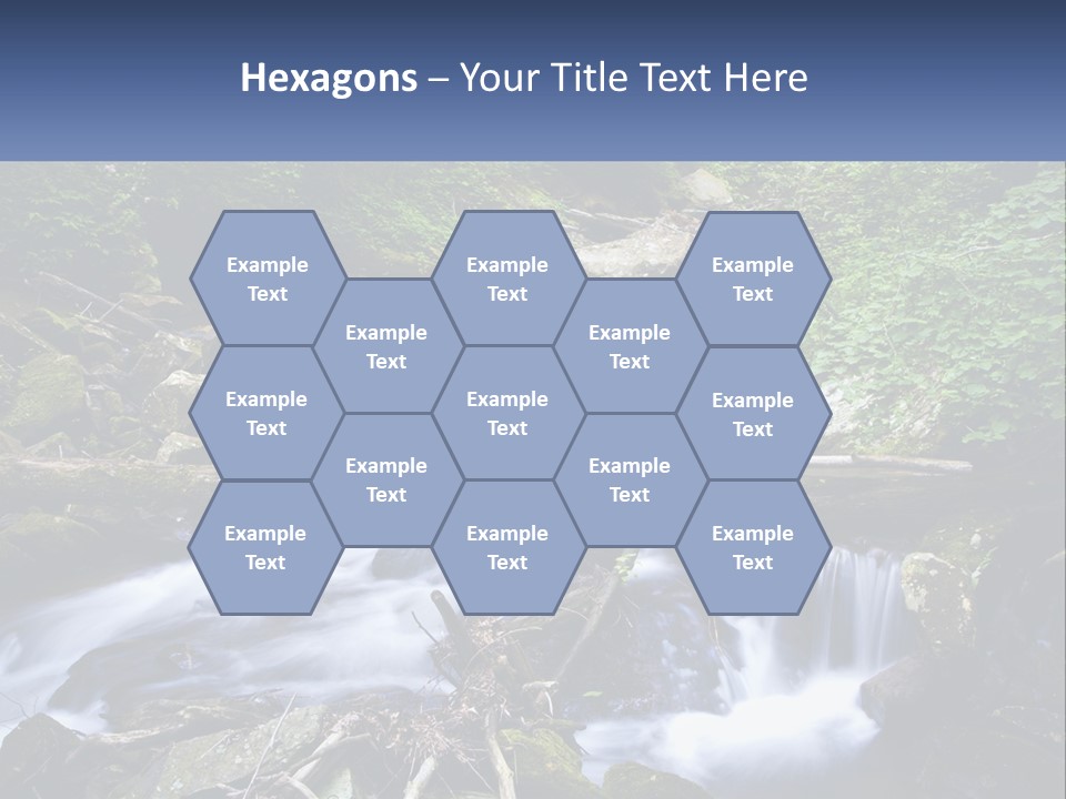 Calm Wave Coast PowerPoint Template