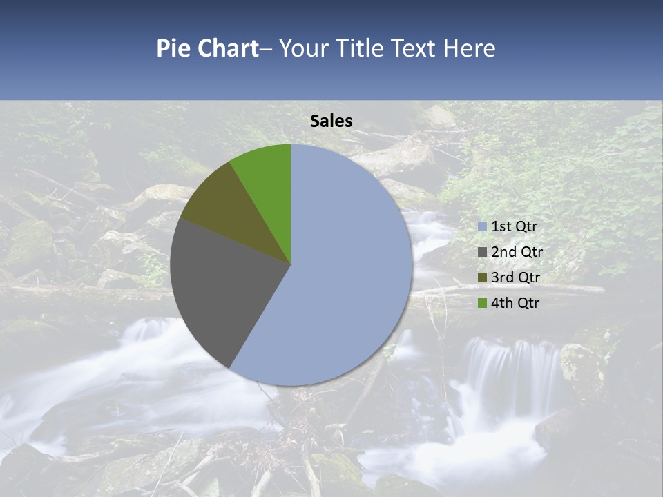 Calm Wave Coast PowerPoint Template
