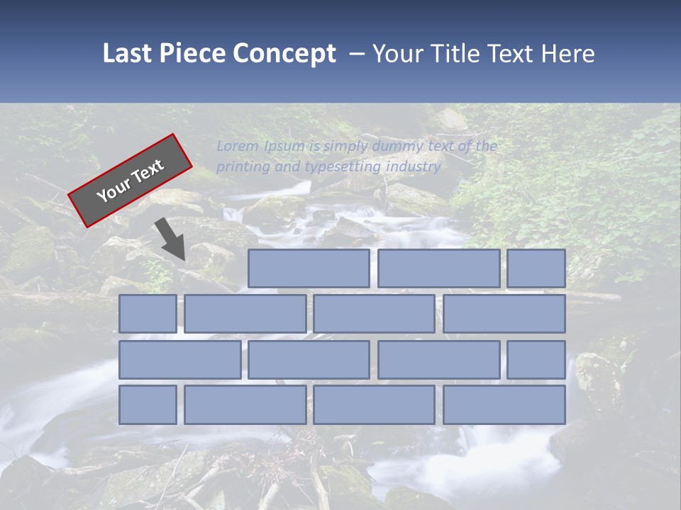 Calm Wave Coast PowerPoint Template