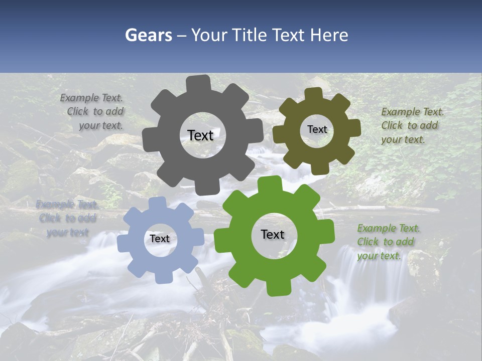 Calm Wave Coast PowerPoint Template