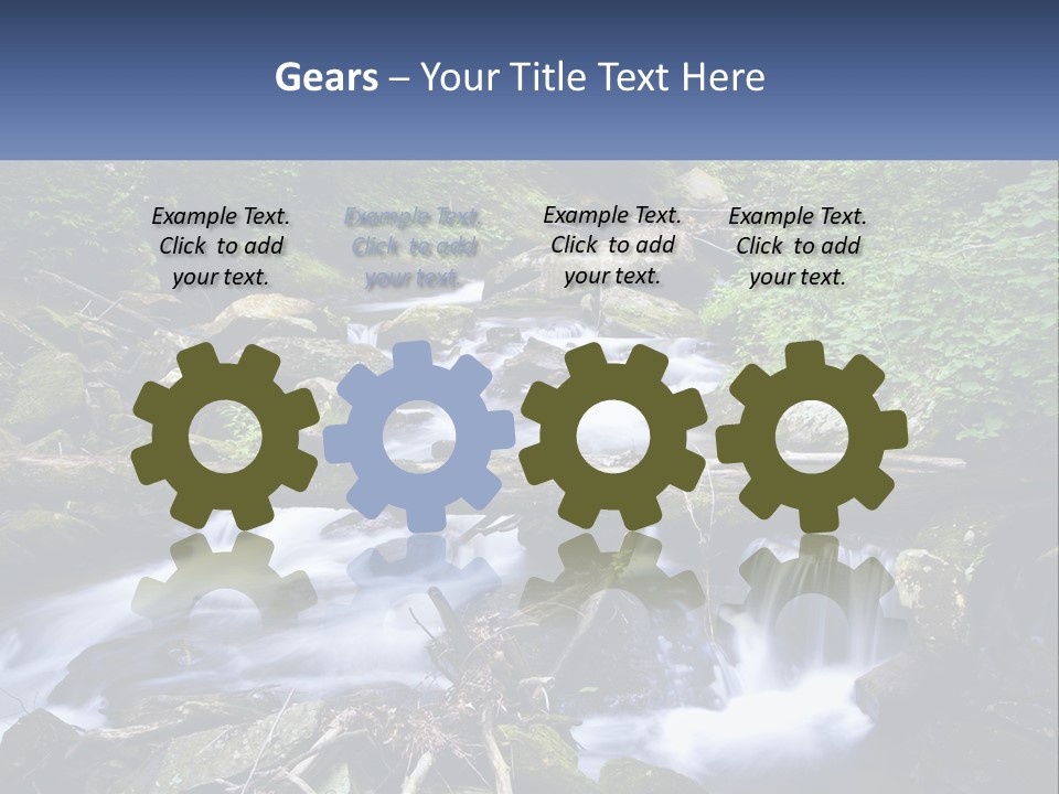 Calm Wave Coast PowerPoint Template