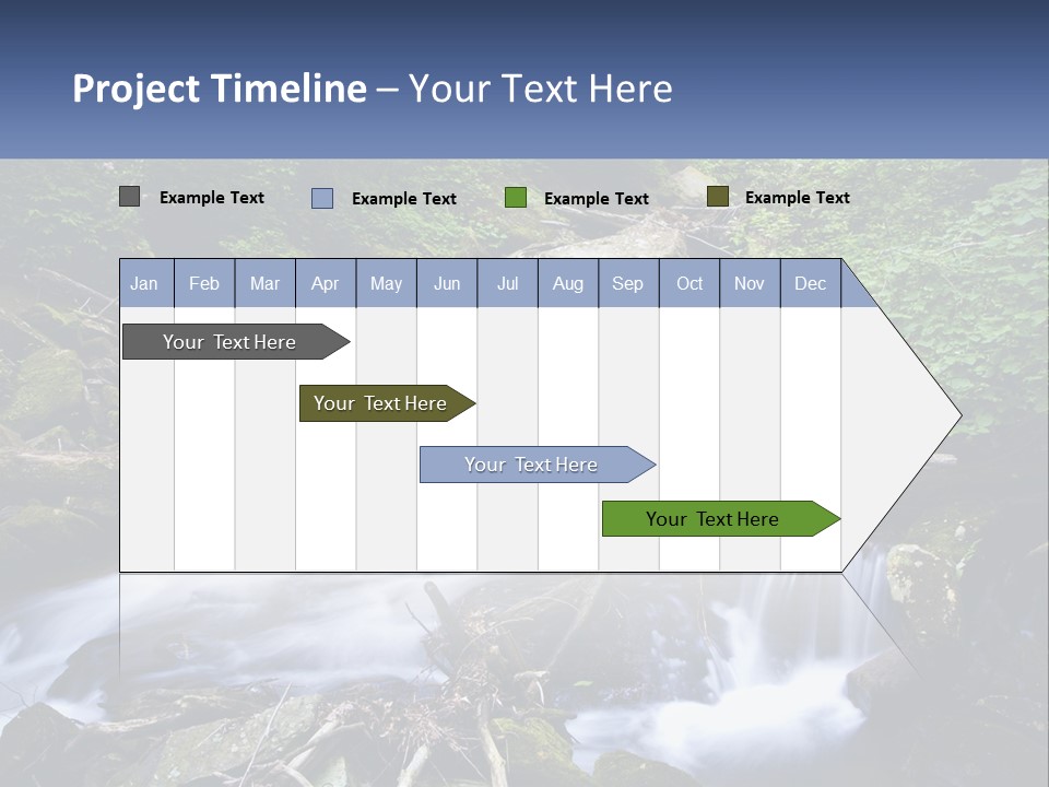 Calm Wave Coast PowerPoint Template