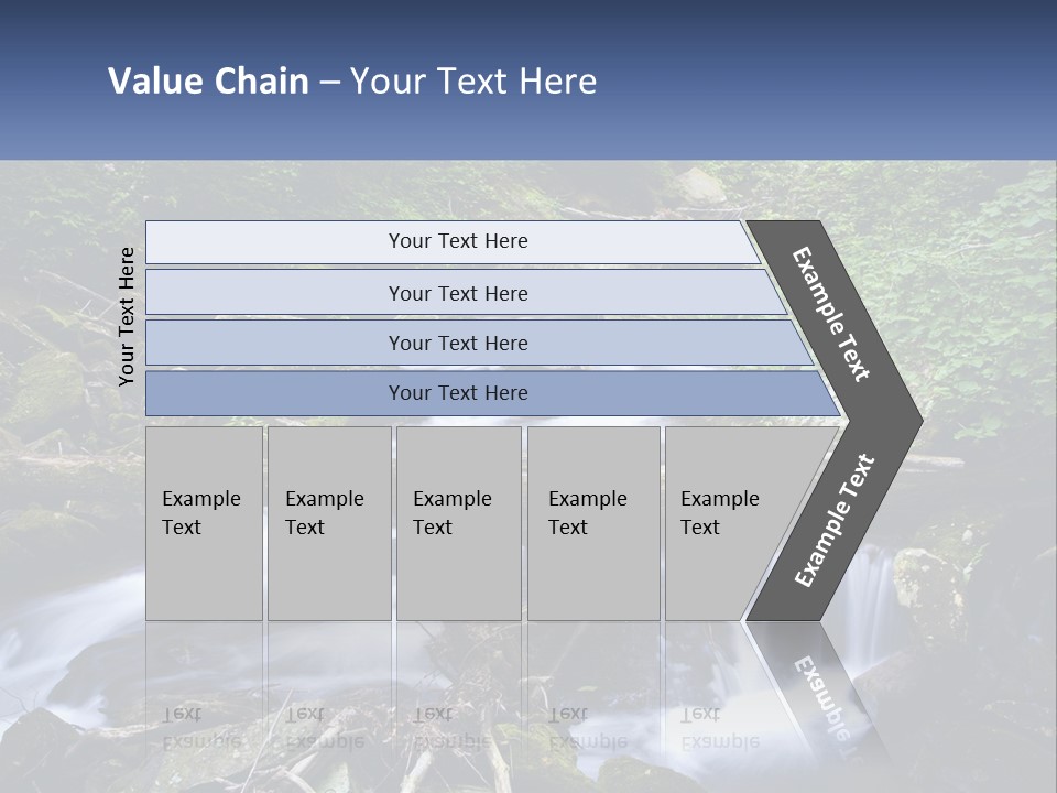 Calm Wave Coast PowerPoint Template