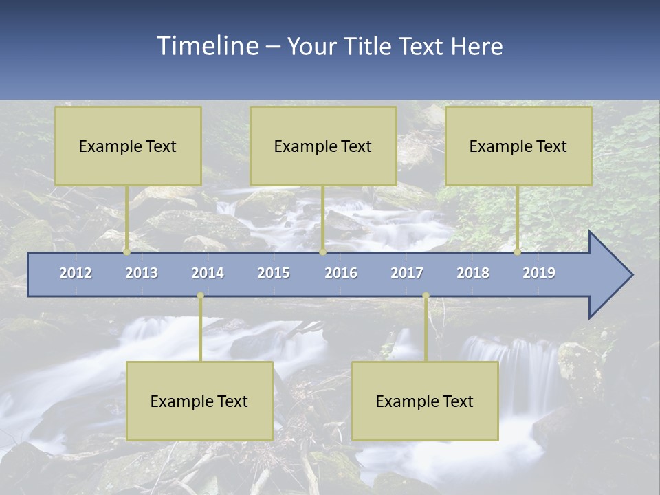 Calm Wave Coast PowerPoint Template