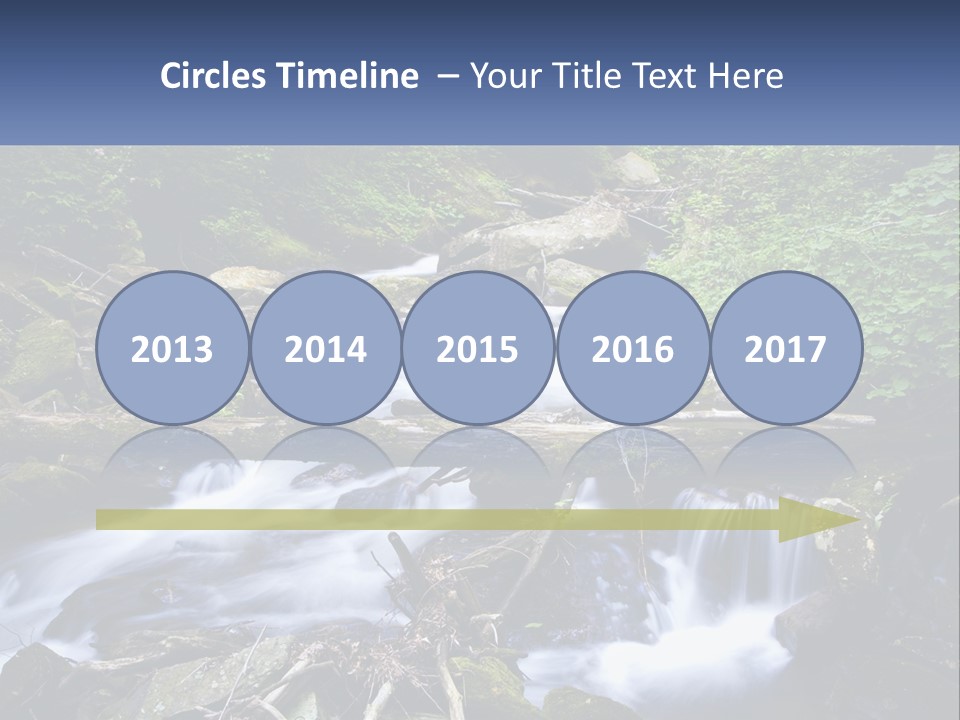 Calm Wave Coast PowerPoint Template