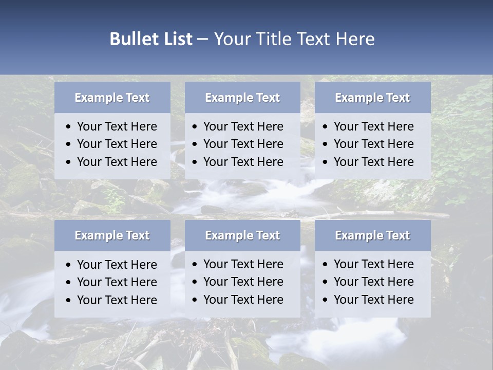 Calm Wave Coast PowerPoint Template