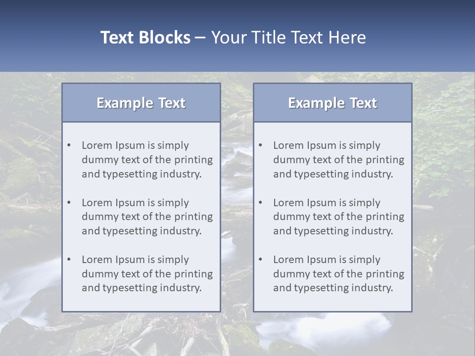 Calm Wave Coast PowerPoint Template