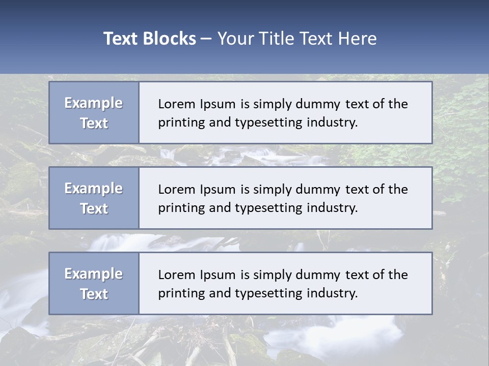 Calm Wave Coast PowerPoint Template